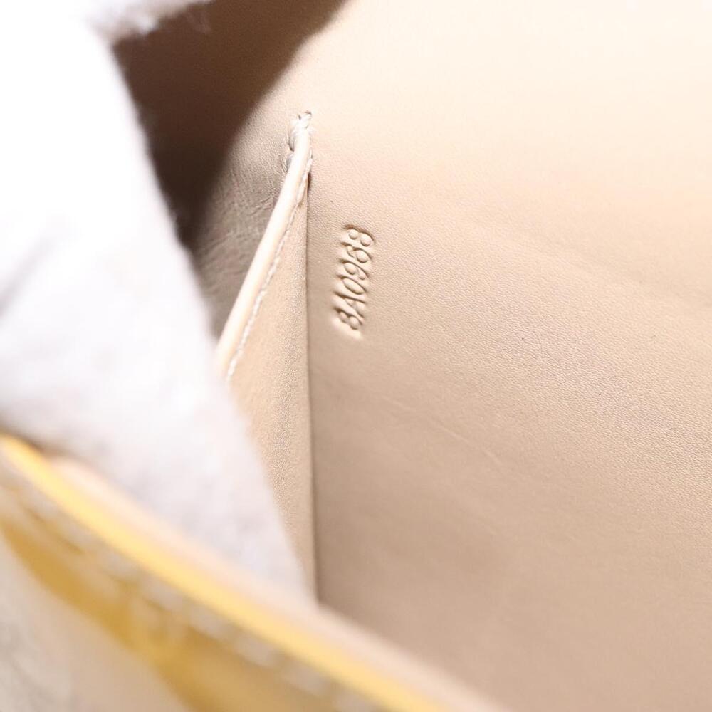 LOUIS VUITTON Monogram Vernis Thompson Street Bag Beige M91301 - Picture 12 of 16